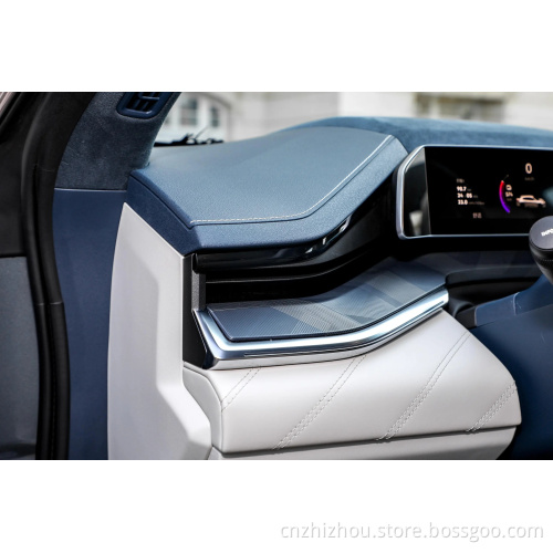 Zeekr 001 2022 Μακρύ μπαταρίας Διπλών κινητήρα We Version 536km Range EV Μέσο μεγάλο ηλεκτρικό αυτοκίνητο